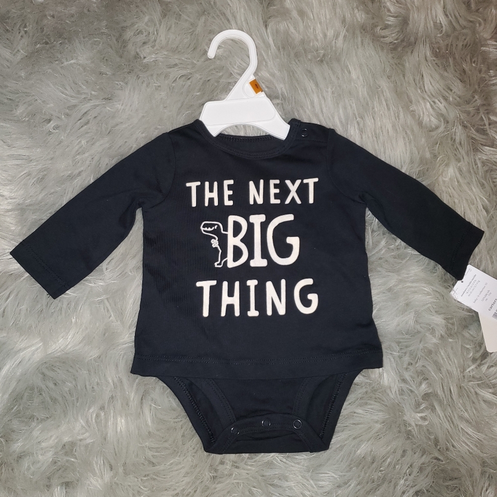 BNWT Carters boys Onsie 3 months